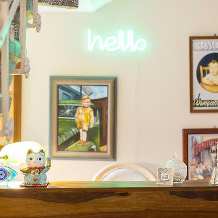 Gatto Perso Luxury Studio Apartments เทสซาโลนิกิ ภายนอก รูปภาพ