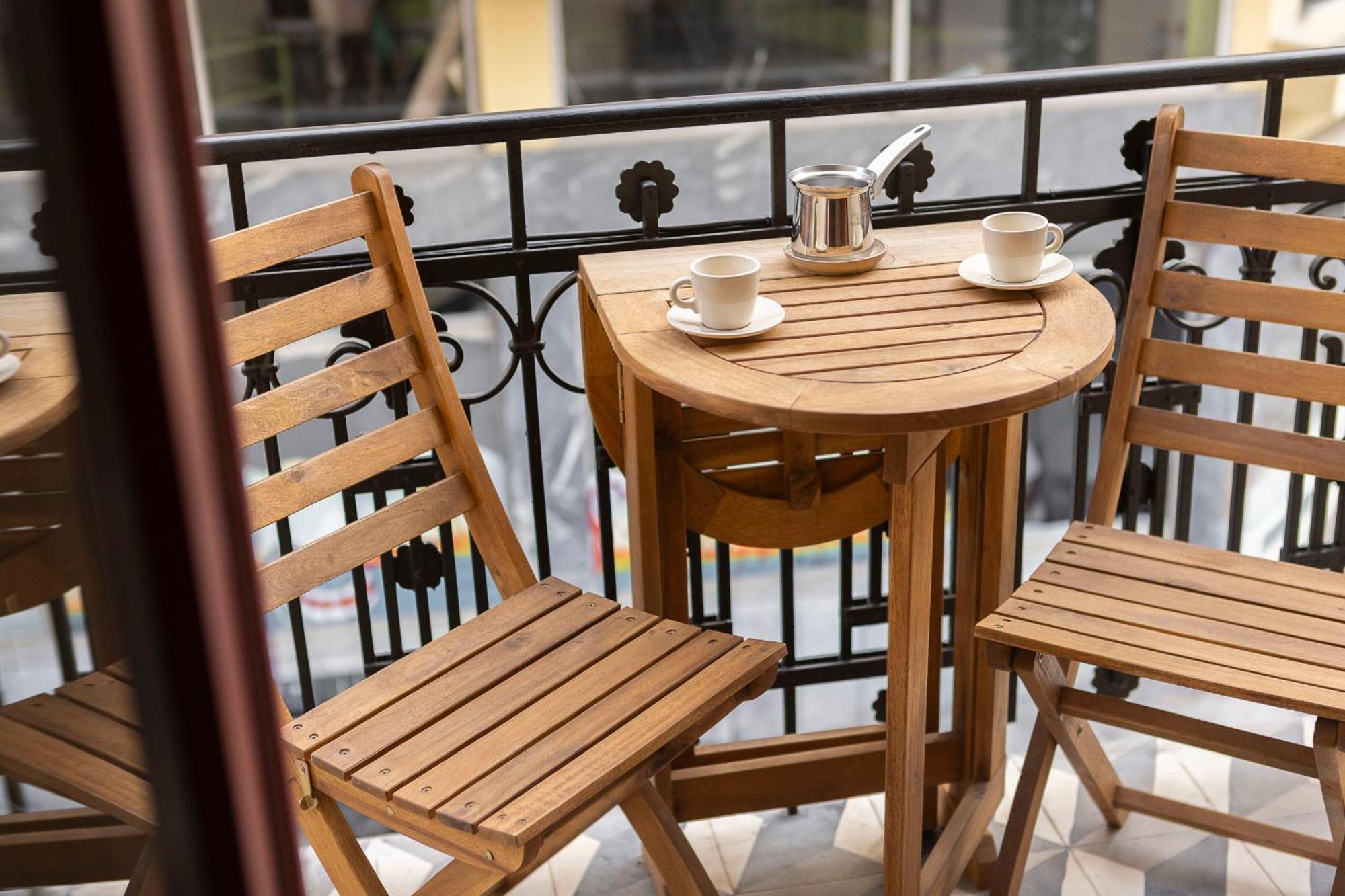 Gatto Perso Luxury Studio Apartments เทสซาโลนิกิ ภายนอก รูปภาพ